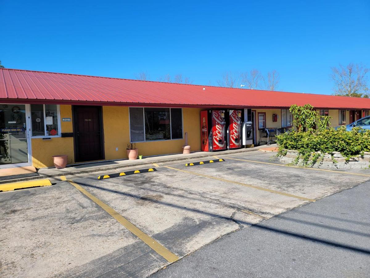 Cook'S Motel- Panama City Beach Upper Grand Lagoon Exterior photo